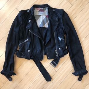 Burberry Brit Leather Jacket